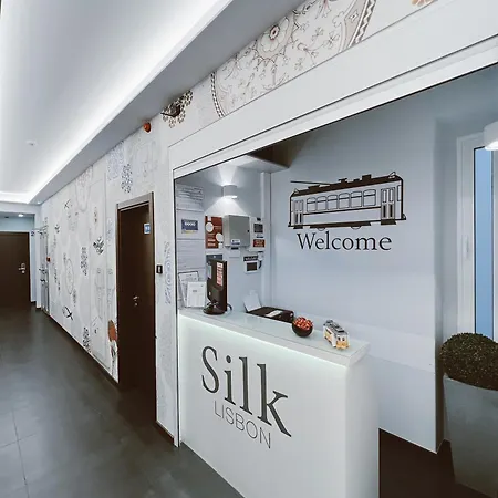 Silk Nocleg ze śniadaniem Lizbona