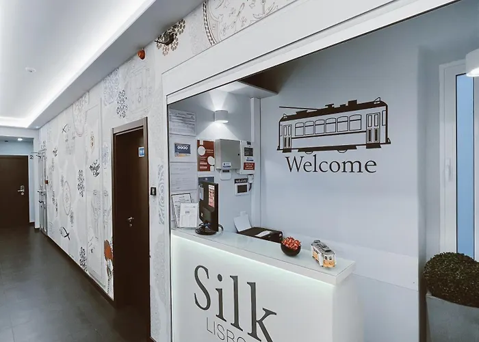 Silk Nocleg ze śniadaniem Lizbona
